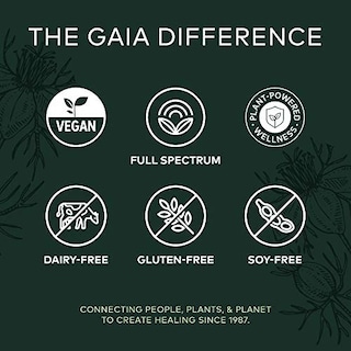 Foto 3 | Suplemento Gaia Herbs De Aceite De Semillas Negras, 60 Cápsulas Veganas - Venta Internacional.