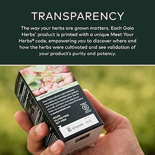 Foto 7 | Suplemento Gaia Herbs De Aceite De Semillas Negras, 60 Cápsulas Veganas - Venta Internacional.