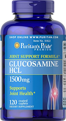 Foto 2 pulgar | Suplemento Puritan's Pride De Glucosamina 1500 Mg 120 Cápsulas - Venta Internacional.