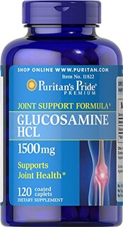 Foto 1 | Suplemento Puritan's Pride De Glucosamina 1500 Mg 120 Cápsulas - Venta Internacional.