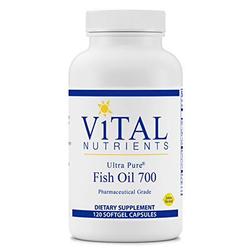 Foto 2 pulgar | Aceite De Pescado Ultrapuro Supplement Vital Nutrients 700 120 G - Venta Internacional.