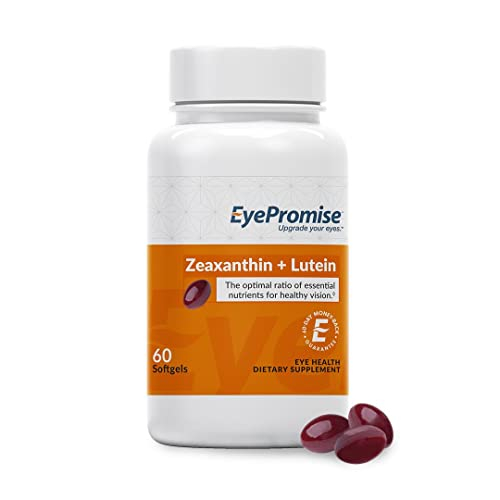 Suplemento Eyepromise Con Zeaxantina Y Luteína 60 Cápsulas Blandas - Venta Internacional.