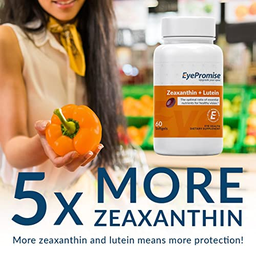 Foto 3 | Suplemento Eyepromise Con Zeaxantina Y Luteína 60 Cápsulas Blandas - Venta Internacional.