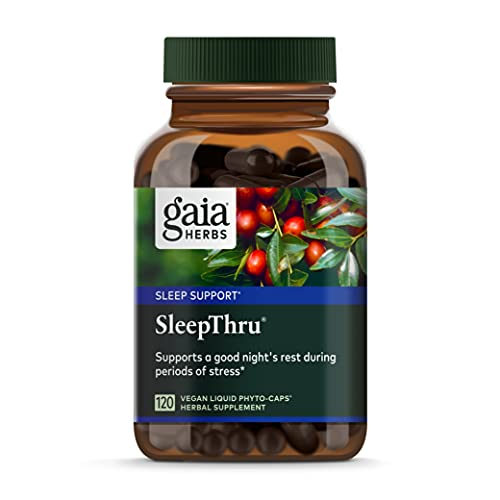 Foto 1 | Suplemento Gaia Herbs Sleepthru Natural Sleep Support 120 Ca - Venta Internacional.