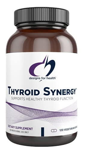 Foto 2 pulgar | Diseños De Suplementos Para La Salud Thyroid Synergy 120 Cápsulas - Venta Internacional.