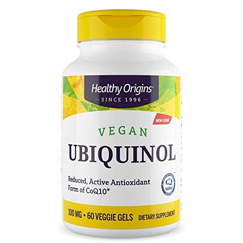 Foto 2 pulgar | Suplemento De Ubiquinol De Healthy Origins, 100 Mg, 60 Geles Vegetales - Venta Internacional.
