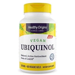 Foto 1 | Suplemento De Ubiquinol De Healthy Origins, 100 Mg, 60 Geles Vegetales - Venta Internacional.