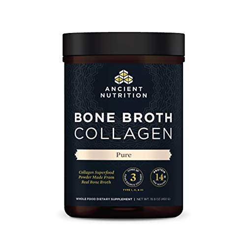 Suplemento De Colágeno Para Caldo De Huesos De Ancient Nutrition, 450 Ml - Venta Internacional.