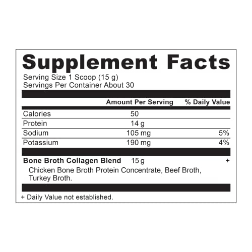 Foto 4 pulgar | Suplemento De Colágeno Para Caldo De Huesos De Ancient Nutrition, 450 Ml - Venta Internacional.