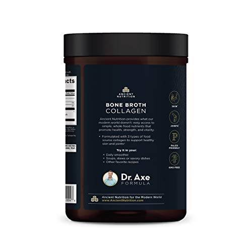 Foto 5 pulgar | Suplemento De Colágeno Para Caldo De Huesos De Ancient Nutrition, 450 Ml - Venta Internacional.