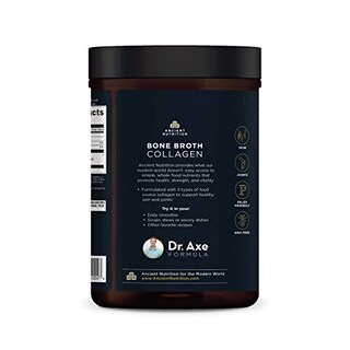 Foto 4 | Suplemento De Colágeno Para Caldo De Huesos De Ancient Nutrition, 450 Ml - Venta Internacional.