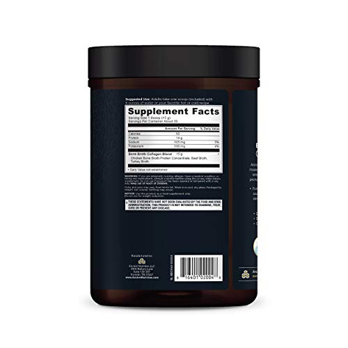Foto 8 pulgar | Suplemento De Colágeno Para Caldo De Huesos De Ancient Nutrition, 450 Ml - Venta Internacional.