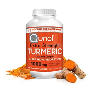Foto 1 | Suplemento Qunol, Cúrcuma Y Curcumina, 1000 Mg, 120 Cápsulas - Venta Internacional.