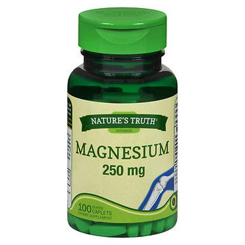 Foto 2 pulgar | Suplemento Nature's Truth Magnesio 100 Tabletas (paquete De 4) - Venta Internacional.