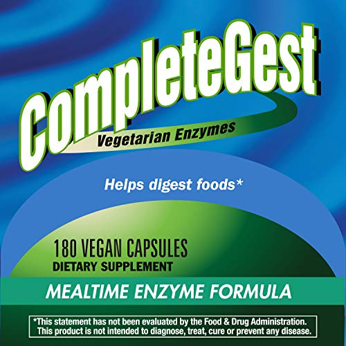 Foto 3 pulgar | Suplemento Nature's Way Completegest Vegan Enzymes 180 Cápsulas - Venta Internacional.