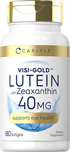 Foto 2 pulgar | Suplemento Carlyle De Luteína Y Zeaxantina, 40 Mg, 180 Cápsulas Blandas - Venta Internacional.