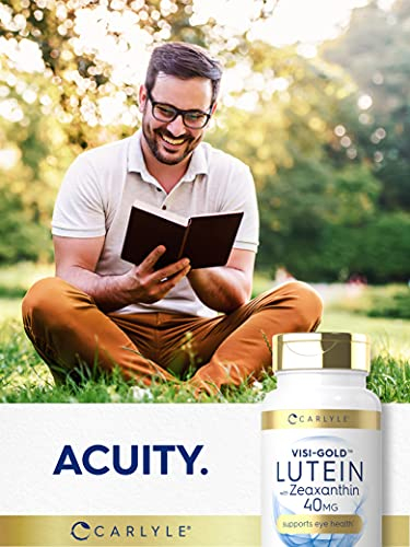 Foto 6 | Suplemento Carlyle De Luteína Y Zeaxantina, 40 Mg, 180 Cápsulas Blandas - Venta Internacional.