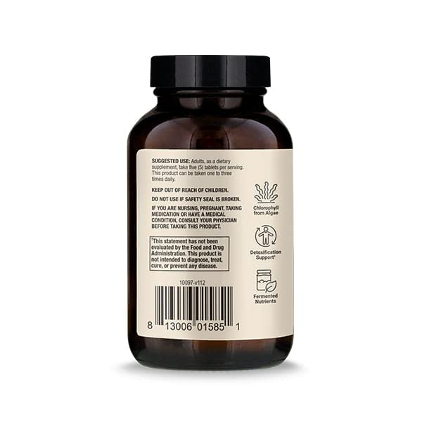 Foto 3 pulgar | Suplemento Dr. Mercola De Chlorella Fermentada 450 Comprimidos - Venta Internacional.