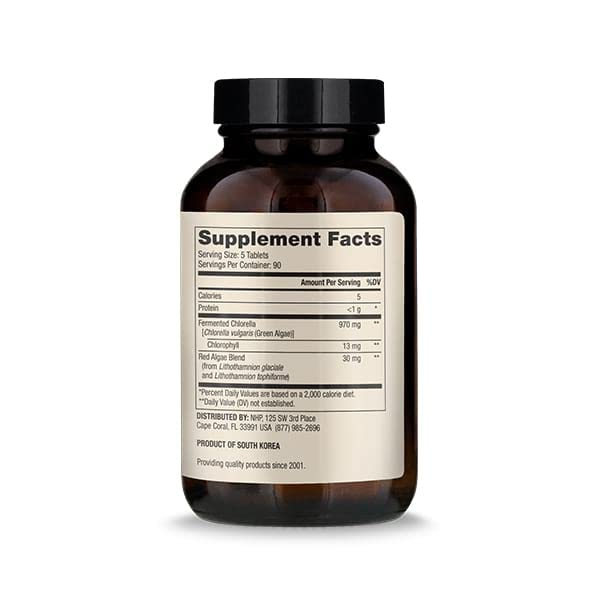Foto 4 pulgar | Suplemento Dr. Mercola De Chlorella Fermentada 450 Comprimidos - Venta Internacional.