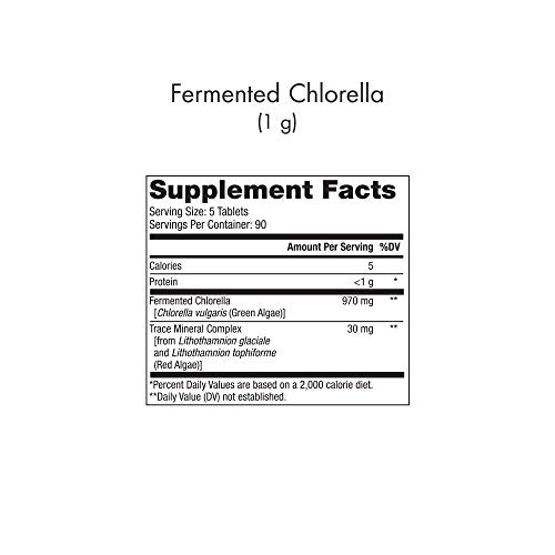 Foto 6 pulgar | Suplemento Dr. Mercola De Chlorella Fermentada 450 Comprimidos - Venta Internacional.