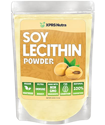 Foto 2 pulgar | Emulsionante De Grasa De Calidad Alimentaria Xprs Nutra En Polvo De Lecitina De Soja 240 - Venta Internacional.