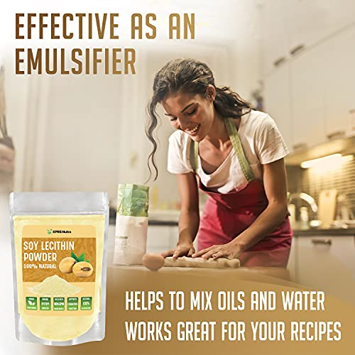 Foto 3 pulgar | Emulsionante De Grasa De Calidad Alimentaria Xprs Nutra En Polvo De Lecitina De Soja 240 - Venta Internacional.