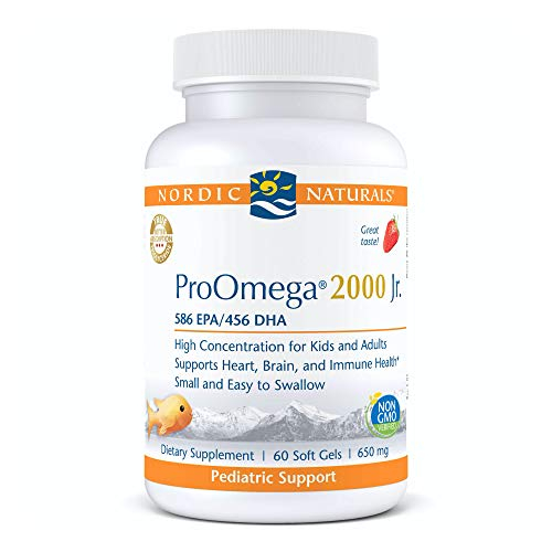 Suplemento Nordic Naturals Proomega 2000 Jr 60 Cápsulas Blandas - Venta Internacional.