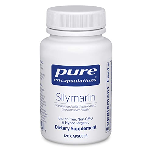 Foto 2 pulgar | Supplement Pure Encapsulations Silymarin Milk Thistle 120 Ca - Venta Internacional.
