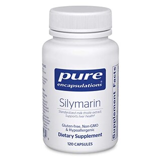Foto 1 | Supplement Pure Encapsulations Silymarin Milk Thistle 120 Ca - Venta Internacional.