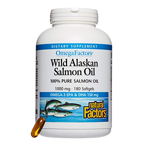 Complementa Las 180 Cápsulas Blandas Omega-3 Dha Y Epa De Natural Factors - Venta Internacional.