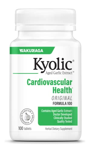 Foto 1 | Suplemento Kyolic De Extracto De Ajo Envejecido, Fórmula 100, 100 Tabletas - Venta Internacional.