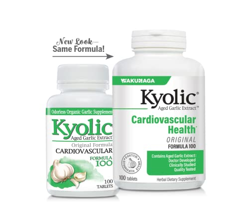 Foto 5 | Suplemento Kyolic De Extracto De Ajo Envejecido, Fórmula 100, 100 Tabletas - Venta Internacional.