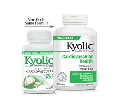 Foto 5 | Suplemento Kyolic De Extracto De Ajo Envejecido, Fórmula 100, 100 Tabletas - Venta Internacional.