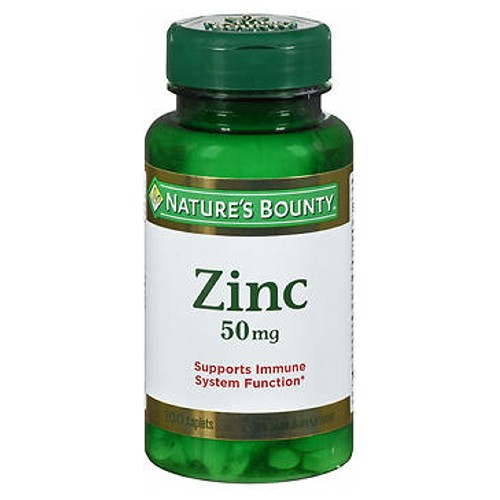 Foto 2 pulgar | Suplemento De Zinc Quelado Nature's Bounty, 50 Mg, Paquete De 4 - Venta Internacional.