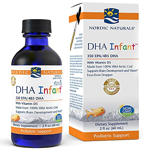 Foto 2 pulgar | Suplemento Dha Para Bebés Nordic Naturals, 60 Ml, Vitamina Omega-3 + - Venta Internacional.