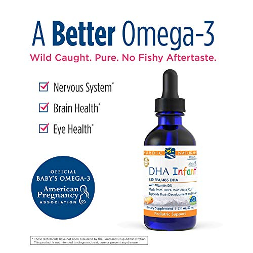 Foto 4 pulgar | Suplemento Dha Para Bebés Nordic Naturals, 60 Ml, Vitamina Omega-3 + - Venta Internacional.