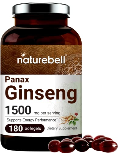 Foto 2 pulgar | Suplemento De Extracto De Ginseng Rojo Coreano Naturebell 1500 Mg - Venta Internacional.