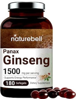 Foto 1 | Suplemento De Extracto De Ginseng Rojo Coreano Naturebell 1500 Mg - Venta Internacional.