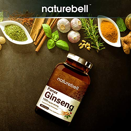Foto 4 pulgar | Suplemento De Extracto De Ginseng Rojo Coreano Naturebell 1500 Mg - Venta Internacional.