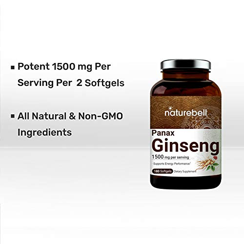 Foto 6 pulgar | Suplemento De Extracto De Ginseng Rojo Coreano Naturebell 1500 Mg - Venta Internacional.