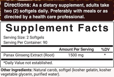 Foto 7 | Suplemento De Extracto De Ginseng Rojo Coreano Naturebell 1500 Mg - Venta Internacional.