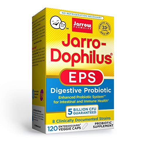 Foto 2 pulgar | Probiótico Jarrow Formulas Jarro-dophilus Eps 5b 120 Cápsulas - Venta Internacional.