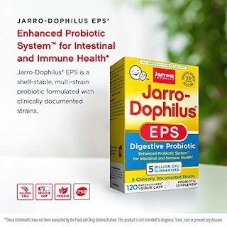 Foto 3 | Probiótico Jarrow Formulas Jarro-dophilus Eps 5b 120 Cápsulas - Venta Internacional.
