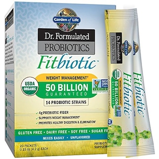 Foto 1 | Suplemento De Probióticos Formulados Por El Dr. Garden Of Life Fitbioti - Venta Internacional.
