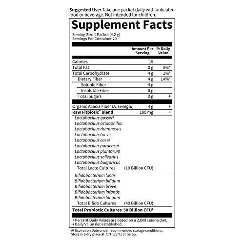 Foto 6 pulgar | Suplemento De Probióticos Formulados Por El Dr. Garden Of Life Fitbioti - Venta Internacional.