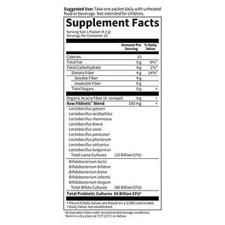 Foto 5 | Suplemento De Probióticos Formulados Por El Dr. Garden Of Life Fitbioti - Venta Internacional.