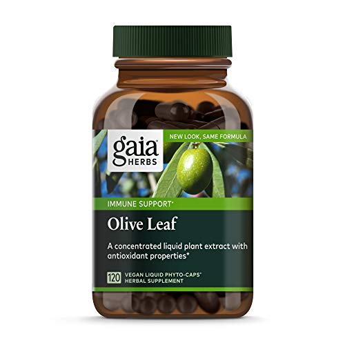 Foto 2 pulgar | Suplemento Gaia Herbs Olive Leaf 680 Mg Vegano 120 Cápsulas - Venta Internacional.