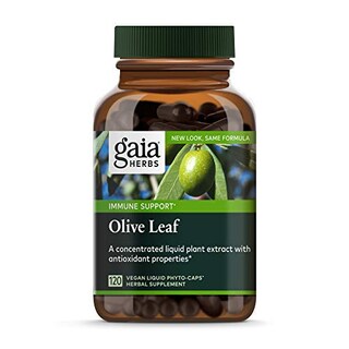 Foto 1 | Suplemento Gaia Herbs Olive Leaf 680 Mg Vegano 120 Cápsulas - Venta Internacional.