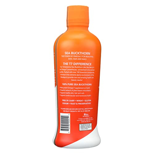 Foto 6 | Jugo De Espino Amarillo Sibu Omega 7 Puro, 100% Orgánico, 946 Ml - Venta Internacional.