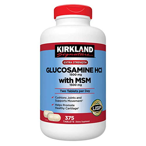 Foto 2 pulgar | Suplemento Kirkland Signature Glucosamine Hci Extra Strength - Venta Internacional.